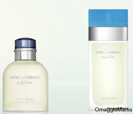 campione omaggio Dolce e Gabbana Light Blue