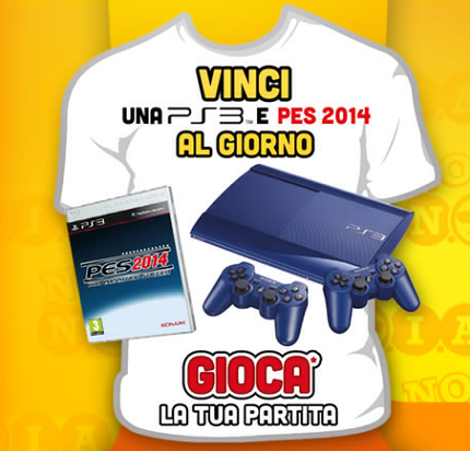 prova a vincere una PlayStation 3 con Cucciolone