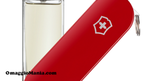 campione omaggio profumo Victorinox Classic Icon
