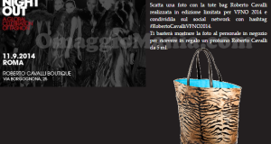 campione omaggio profumo Roberto Cavalli