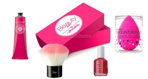 Pink Lady Beauty Box con prodotti