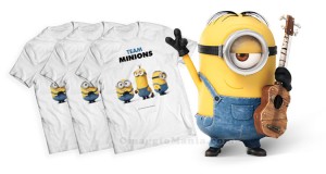 vinci t-shirt dei Minions