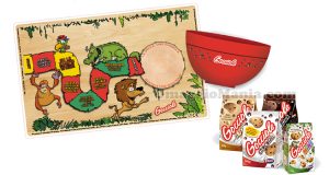set colazione Gocciole Pavesi