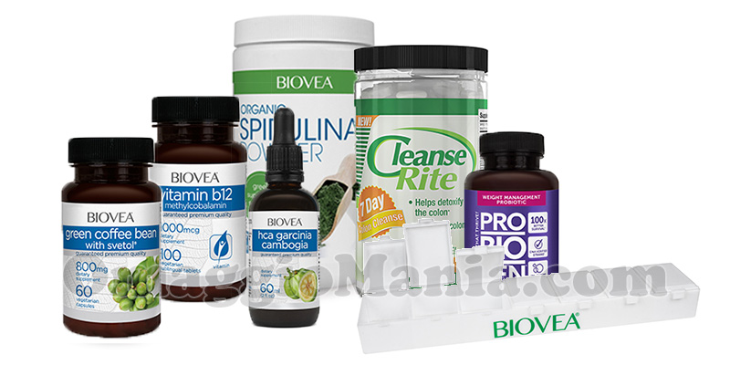 Vinci gratis un kit Biovea per la dieta e il fitness - OmaggioMania