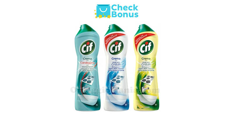 CheckBonus CIF Crema