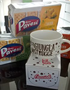 tazza Gocciole Pavesi di Simona