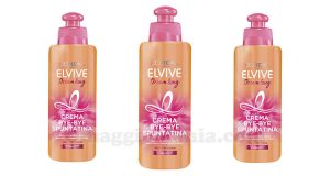 Elvive Dream Long crema bye bye spuntatina