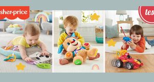 diventa tester Fisher-Price con Mamma che Test maggio 2021