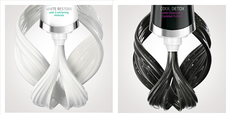 Dentifrici Colgate Elixir White Restore e Cool Detox: sei tra i tester ...