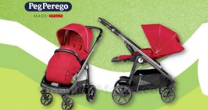 passeggino veloce Red Shine Peg Perego