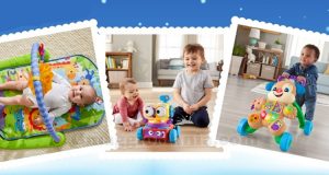 tester Fisher-Price tranche 8