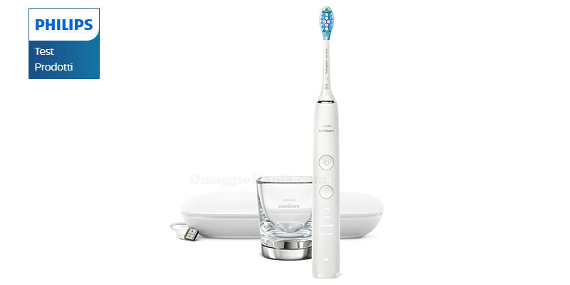 spazzolino elettrico Philips Sonicare DiamondClean Smart 9400