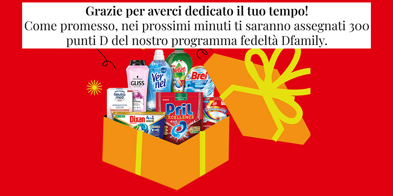 DFamily sondaggio