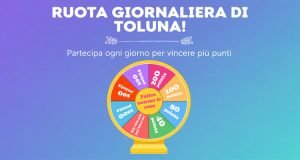 ruota giornaliera di Toluna