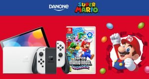 concorso Vinci Nintendo con Danone 2024