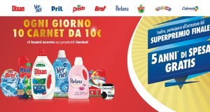 concorso a premi Henkel Il pulito è scontato