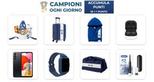 raccolta punti P&G Campioni Collection