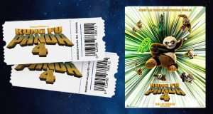 concorso Universal for Fans - Kung Fu Panda 4