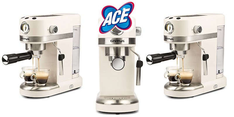 concorso Con ACE puoi vincere una macchinetta del caffè