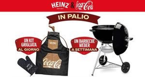 concorso Vinci con Coca-Cola e Heinz