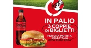 concorso Con Autogrill e Coca-Cola vinci gli Europei