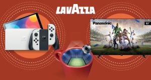 concorso Lavazza Vinci l'emozione del calcio in TV