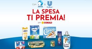 cashback Con Danone e Unilever, la spesa ti premia