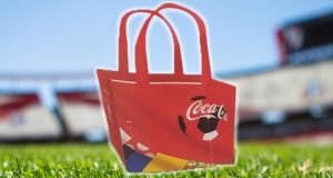 football bag Coca Cola omaggio