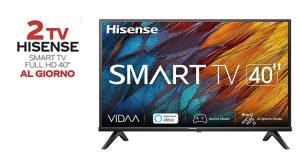 concorso Vinci con Coca-Cola e Lidl tv Hisense