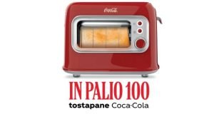 vinci tostapane con Coca-Cola e Multicedi