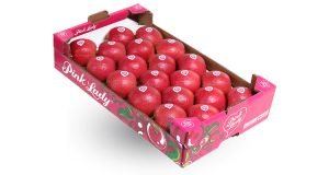 cassetta di mele Pink Lady