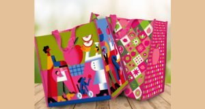 vinci shopper bag Pink Lady