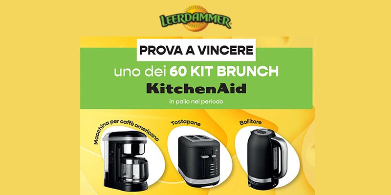 concorso Leerdammer Brunch con gusto