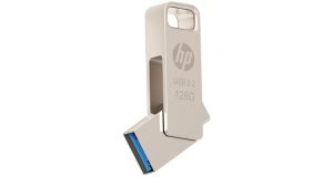 chiavetta USB HP 2 in 1 tipo C e tipo C