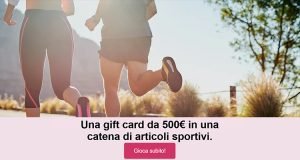 concorso Riparti alla grande con Pink Lady 2025