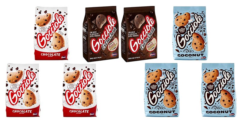 Gocciole multipack
