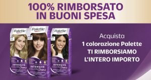100% rimborsato Palette Intensive Color Creme