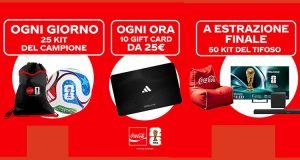 concorso Vinci la magia del calcio con Coca-Cola