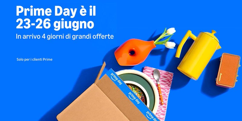 Prime Day 2026 Amazon anticipazione