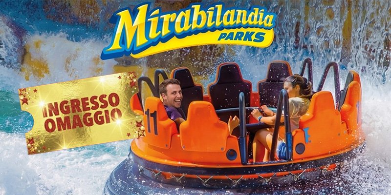 Promo Coca-Cola - Mirabilandia 2026