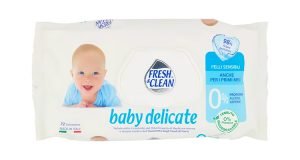 diventa tester delle salviettine Fresh&Clean Baby Delicate con MammacheTest