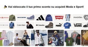 Amazon sconto 10€ Moda e Sport