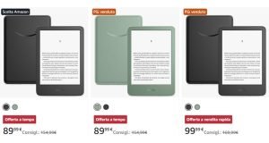 offerte Amazon Kindle