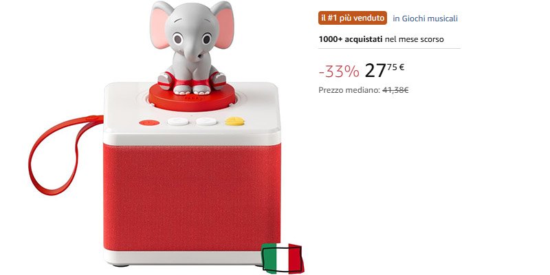 FABA Raccontastorie sconto