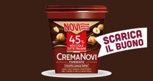 buono sconto Crema Novi Fondente