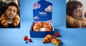 cuscino da viaggio Neck Croissant di Lidl