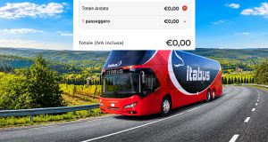 voucher omaggio 10 euro ItaBus 0,00
